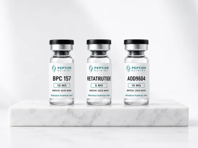 Productcategorie Peptides